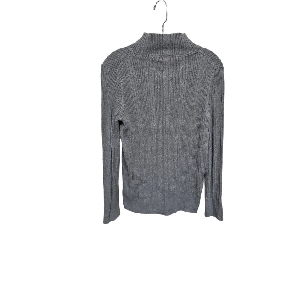 Eddie Bauer Men's Full‎ Zip Sweater - Picture 2 of 8